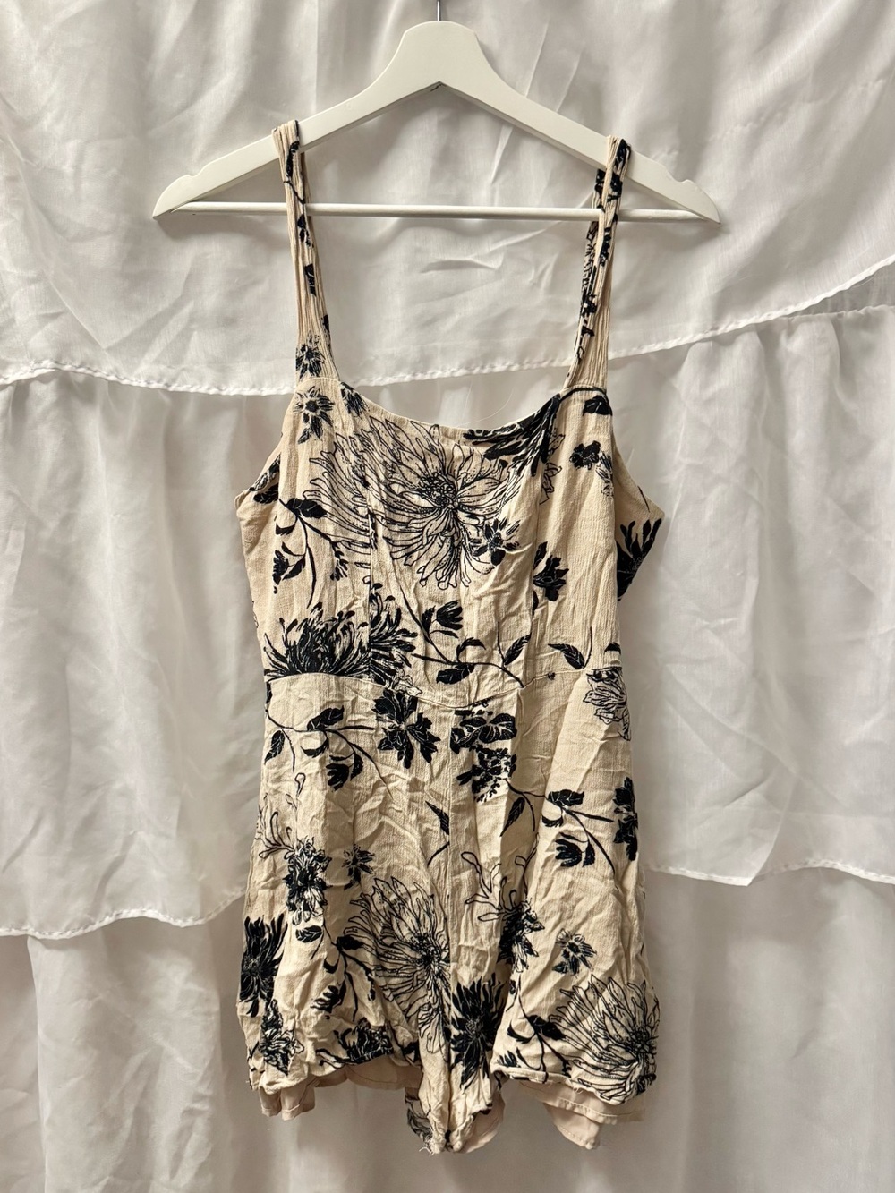 Urban Outfitters Kimchi Blue Floral Romper